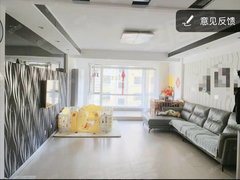 朝阳双塔大润发凌河现代城3楼2室2厅112平精装实图包物业年租13500出租房源真实图片