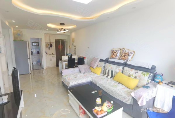 买精装2居 家具家电全送 南北通透拎包入住,凤河孔雀城二手房,65万,2