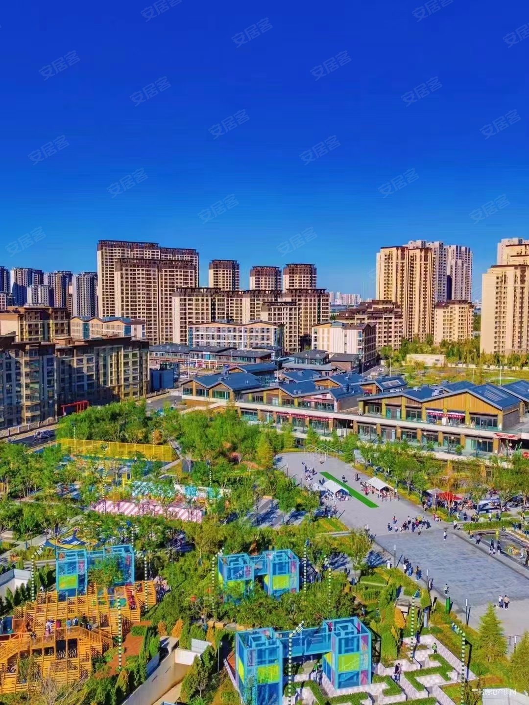 远洋未来城沁雅苑2室1厅1卫89.9㎡南175万