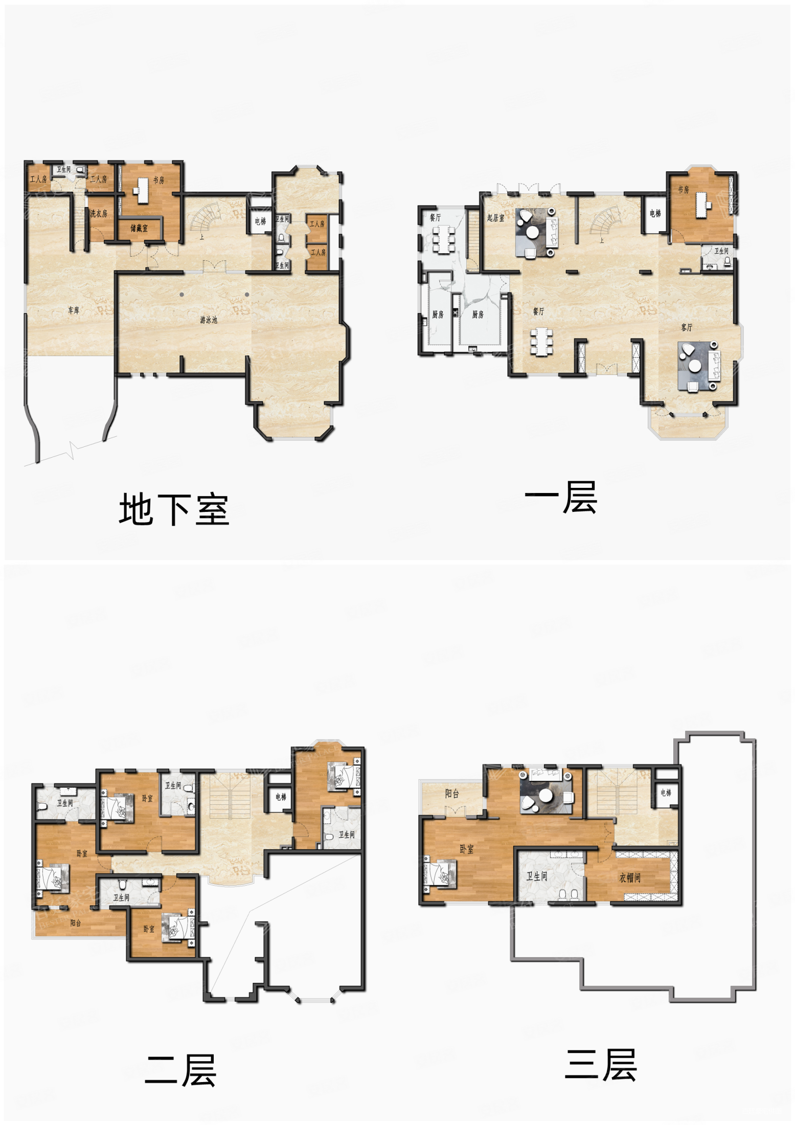 御翠园丨三期d户型带电梯丨占地1000平丨花园大丨看房随时来,御翠园