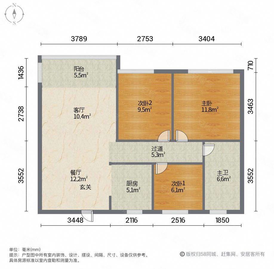 无锡华润江南府户型图图片