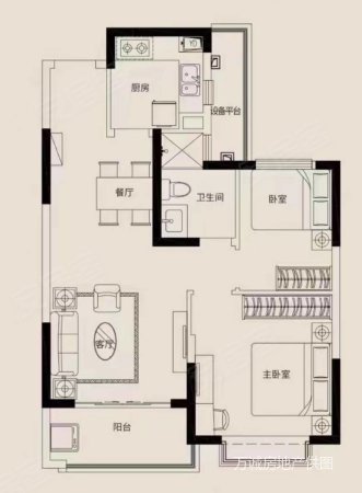 苍南金盛商厦3室2厅2卫140㎡南北150万