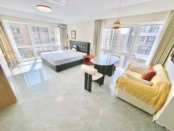 徐州云龙万达广场云龙华府(商住楼)自己的房子 云龙万达广场 云龙华府 绿地城市广场 月付出租房源真实图片