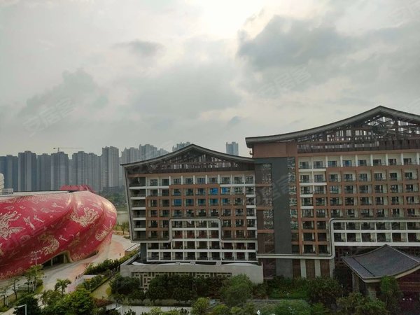 【多图】广州融创文旅城(商住楼),新区租房,广州融创文旅城(商住楼) 1室1厅1卫 电梯房 精装修,花都租房-广州58安居客