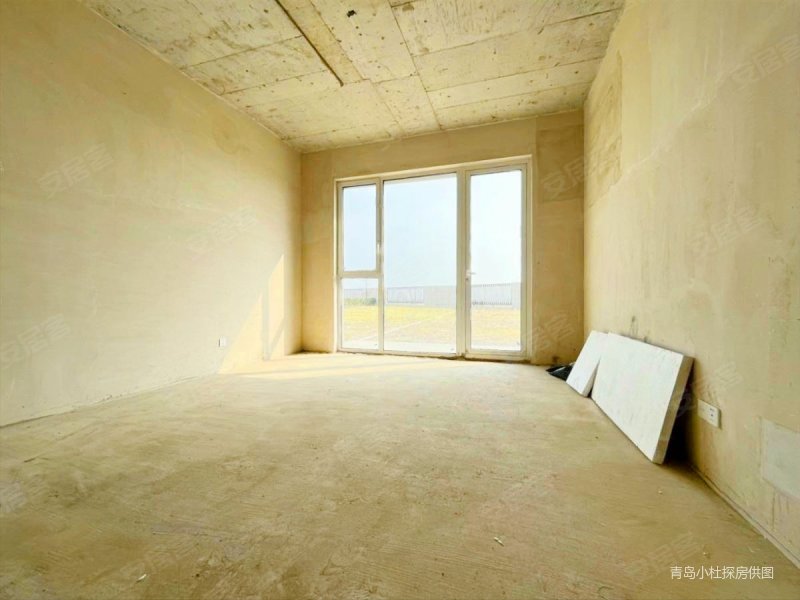 奥体旁 华润央企 前排 别墅 带大院 层层看海,灵山湾