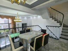 呼伦贝尔鄂温克谐仁步行街别墅  适用于居住派对 周边配套设施齐全 小区绿化优美出租房源真实图片