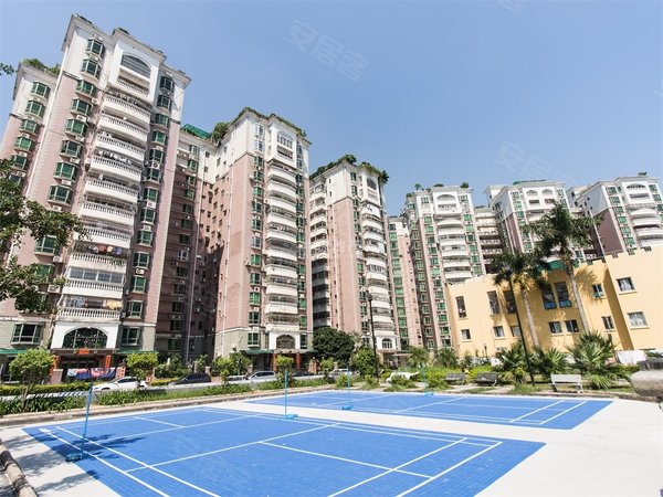 深圳龙岗龙城国际碧湖花园(龙岗)看龙潭公园景观,交通方便,配套齐全