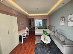 曲靖麒麟南城门南城门曲一中书苑彼岸精装修温馨小公寓，可短租可月付家具齐全出租房源真实图片