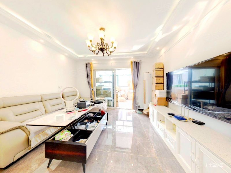 洋房 采光好不遮挡 环境优美 拎包入住,新地雅苑二手房,220万,2室2厅