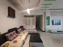 达州大竹大竹城区煌歌广场狗儿市场 阳光天骄 4室2厅2卫 电梯房 135平出租房源真实图片