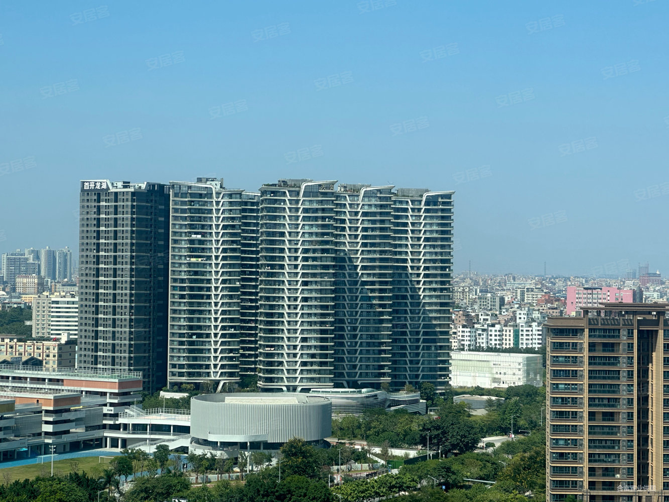 白云区首开龙湖天奕图片