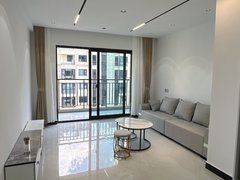 绍兴诸暨诸暨市区恒大悦珑府对面新弘华府现代精装修两室两厅2200月带车位出租房源真实图片
