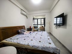 海口龙华城西吾悦广场 单间配套 朝南向 拎包入住出租房源真实图片