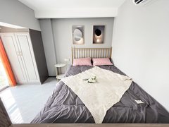 重庆九龙坡石桥铺押一付一0中介 歇台子轻轨 一室一厅轻奢风带衣帽间随时看出租房源真实图片