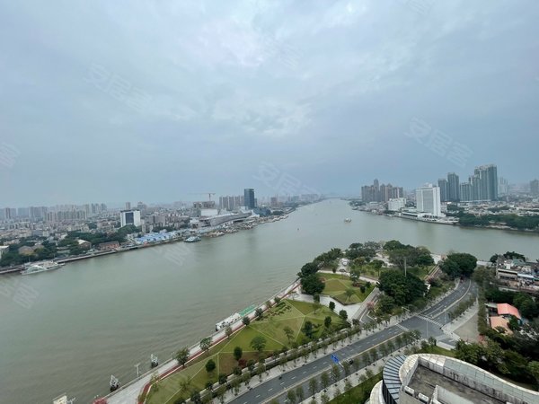 广州海珠工业大道北天誉半岛花园太古仓 滨江西 天誉半岛豪宅 江景