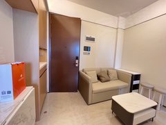 深圳龙华深圳北站深圳北站公寓天花板 鸿荣源天俊 一房一厅 通燃气 带阳台出租房源真实图片