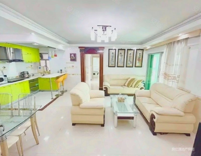 常平中心 带车位一口 (30)w业主急售 联邦花园