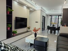 达州宣汉东乡镇巴人广场电梯3室2厅，楼下永辉超市，交通便利，家具家电齐全。出租房源真实图片