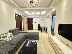 昆明盘龙金星立交桥同德，地铁口，金尚俊园，精装两房，随时看房，诚心出租出租房源真实图片