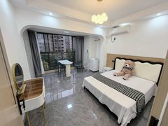 杭州临平临平临平体育馆和合广场旁精装一室一厅落地窗卫生间干湿分离拎包入住出租房源真实图片