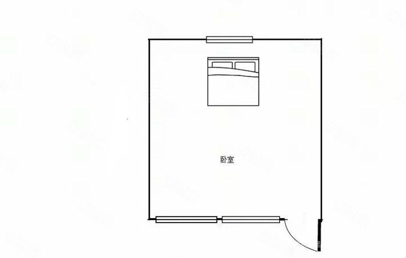 北新桥头条小区1室0厅0卫13㎡东西170万