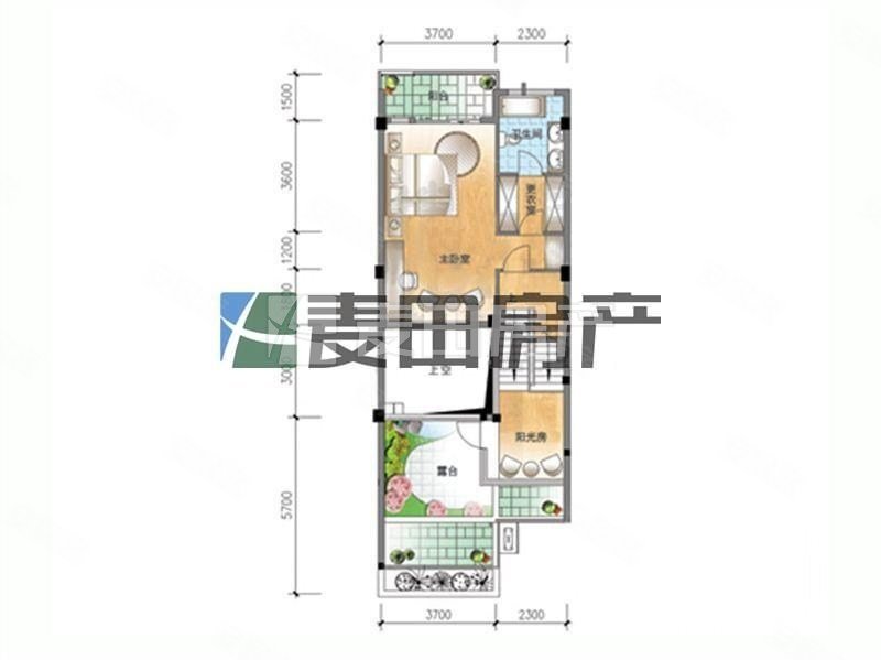 水岸君山(别墅) 中间楼层采光好 近地铁 停车方便 朝向好