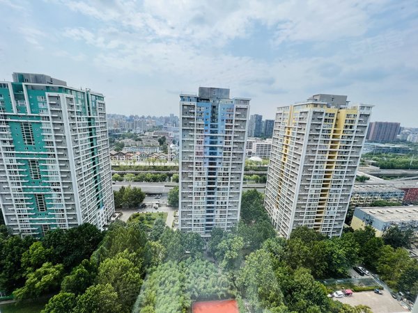 北京朝阳cbdsoho现代城带车位!全南高层景观房!国贸大望路!