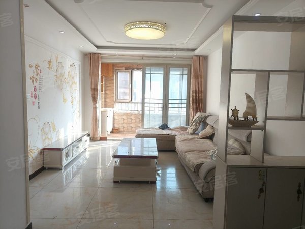 【多图】鲁商金悦城,金雀山路租房,实图拍摄鲁商金悦城三室半空房可