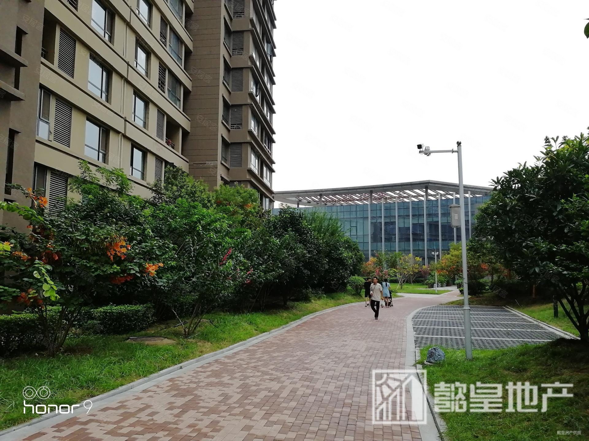 双卫 低密宜居 房龄新,古都尚郡二手房,95万,3室2厅,2卫,122平米-洛阳