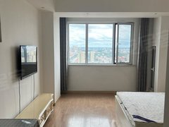 通辽科尔沁万达广场万达广场公寓 一室精装修 拎包入住 有空调 临近万达广场五中出租房源真实图片