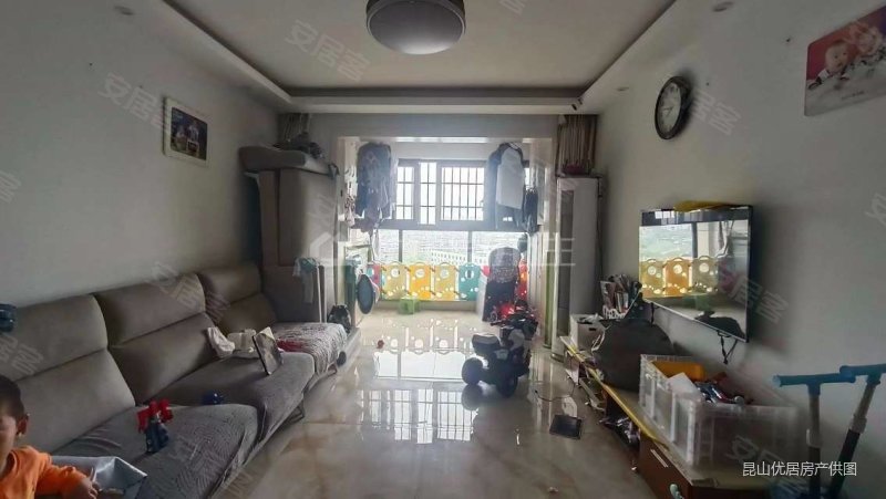 精装3室 103平 满五年 带两个固定车位 诚心出售,水岸香堤二手房,195