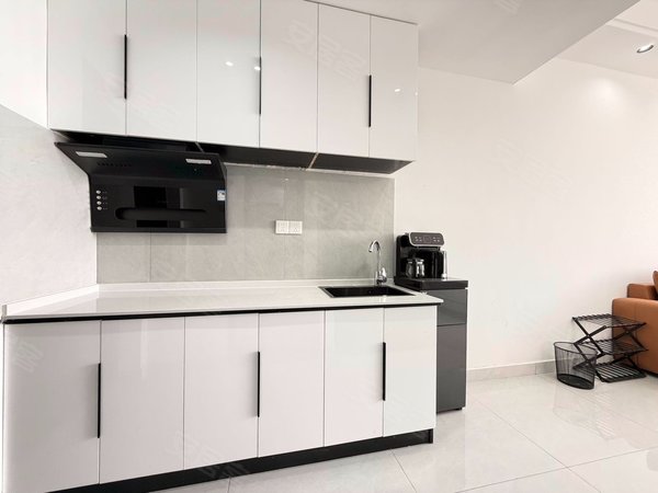 海宁海宁市区海洲城仕公寓皮革城附近 皮都公馆朝南精装1房 全新家电民用水电 采光极好出租房源真实图片