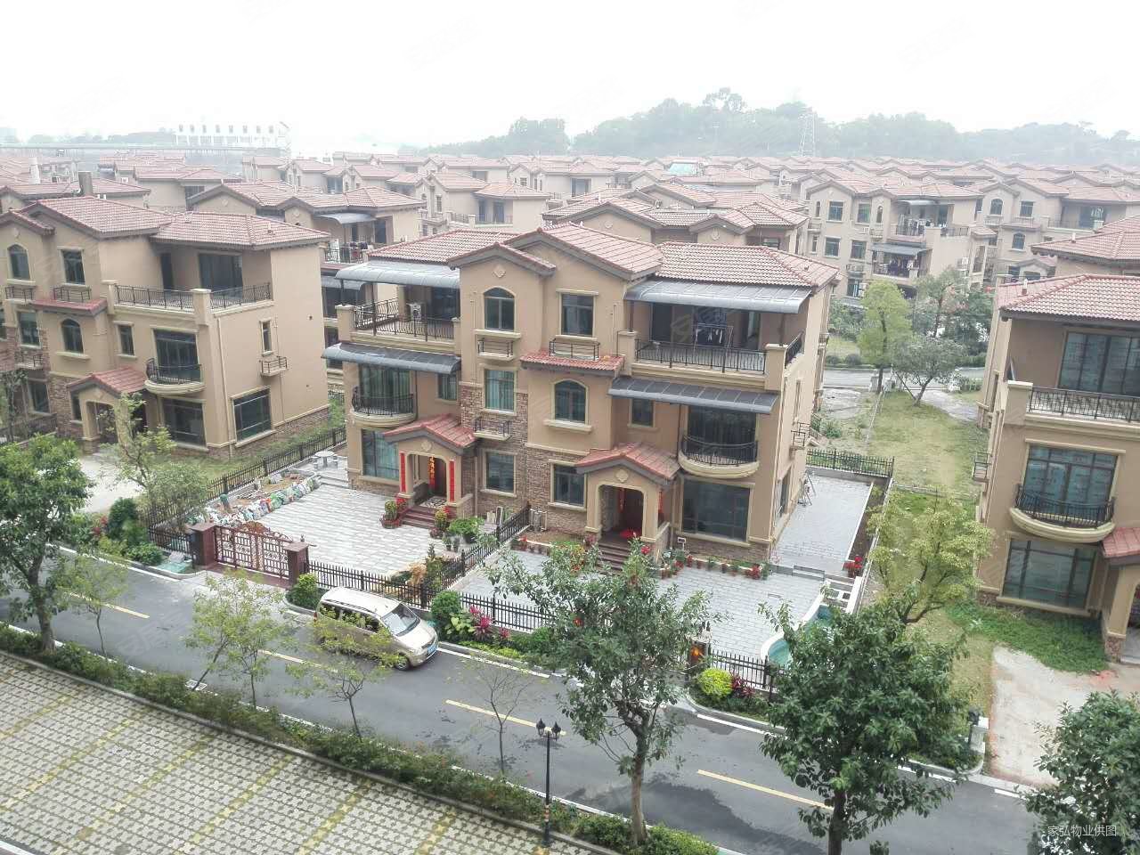 碧桂园天麓山别墅