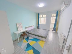 青岛市北中央商务区中央商务区 整租套二 西吴家村地铁口 可月付首月租金减半出租房源真实图片
