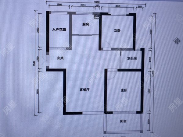 两室 带家具家电 近云纺 大悦城 书林街东寺街昆华医院,西山租房-昆明