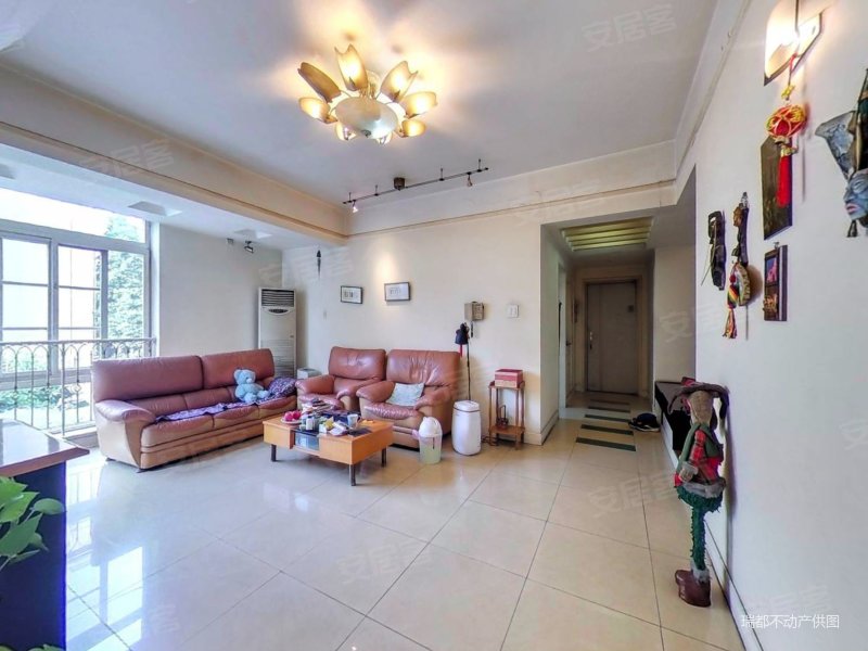 安静舒适 看小区中庭绿化 推窗见景 采光好,锦绣花园(西区)二手房,245