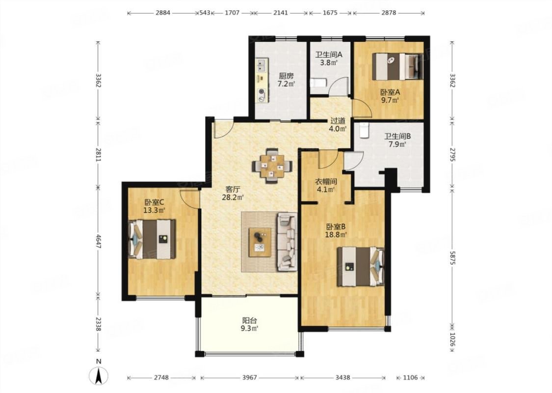 万科金色水岸西区