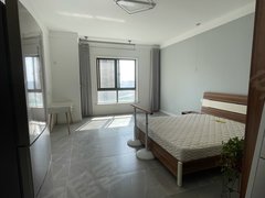 鹤壁淇滨朝歌里建业壹号城邦 1室1厅1卫出租房源真实图片