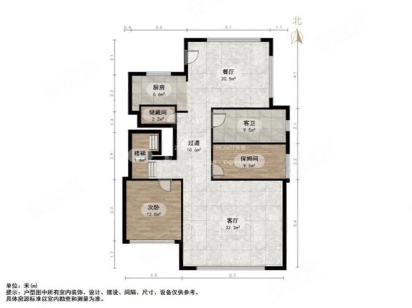 国华印象山语墅(别墅)5室3厅4卫330.36㎡南北2700万