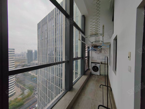 杭州滨江区政府海威新界(商住楼)海威新界新郡大厦边套两房loft公寓带