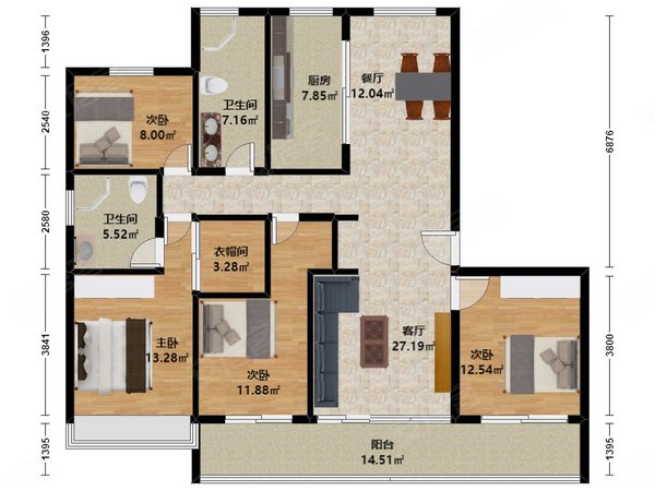 杭州拱墅半山融创金成臻华府(公寓住宅)融创金成臻华