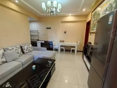 昆明盘龙北辰财富中心北京路北辰地铁口  带全套家具家电拎包入住  次新小区出租房源真实图片