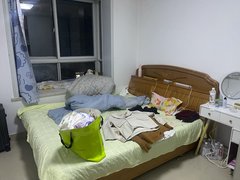 潍坊经开区管委会香岸花园 2室1厅1卫出租房源真实图片