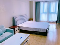 马鞍山雨山万达广场出租：万达公寓6栋 精装修 押一付一可短租59平1100元月出租房源真实图片