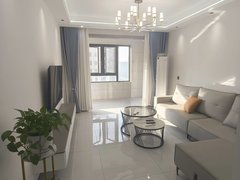 周口川汇中原商贸城实拍，文昌万达广场附近，近周师，精装两室，停车方便，拎包即住出租房源真实图片