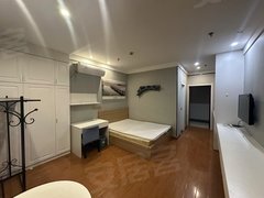 射阳射阳城南太阳城幸福华城精装1室公寓 设备齐全 拎包入住 采光好 南向出租房源真实图片