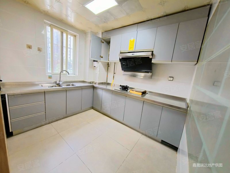 二环边 精装3室双卫 小区环境好 产权清晰户型方正 好楼层,广基馨悦