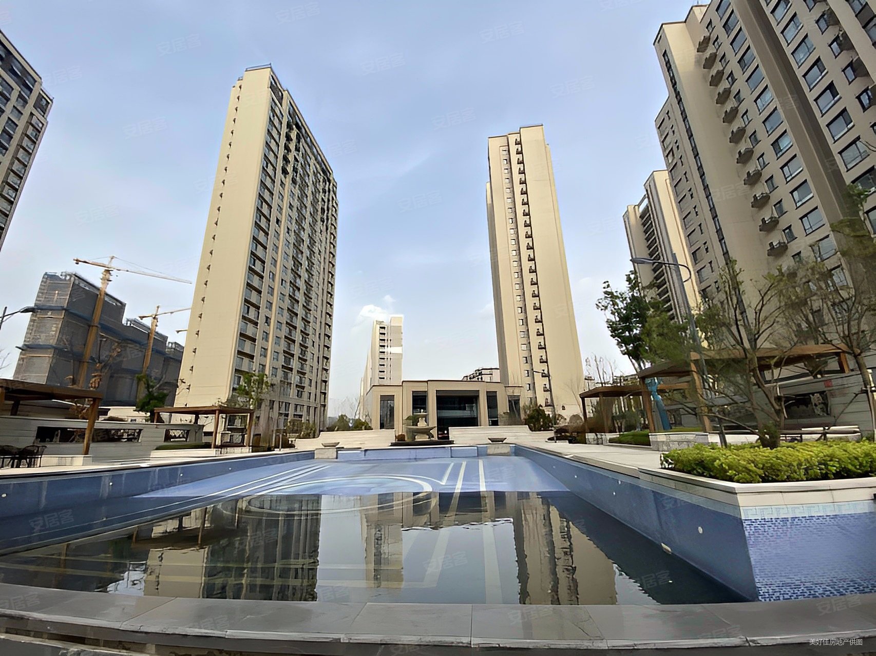 中南君悦府小面积三房 精装全配 保养好 全景市民公园