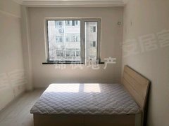 丹东振兴六纬路小学学区锦绣花园二期，两室一厅，步梯三楼，包取暖物业，有空调！出租房源真实图片