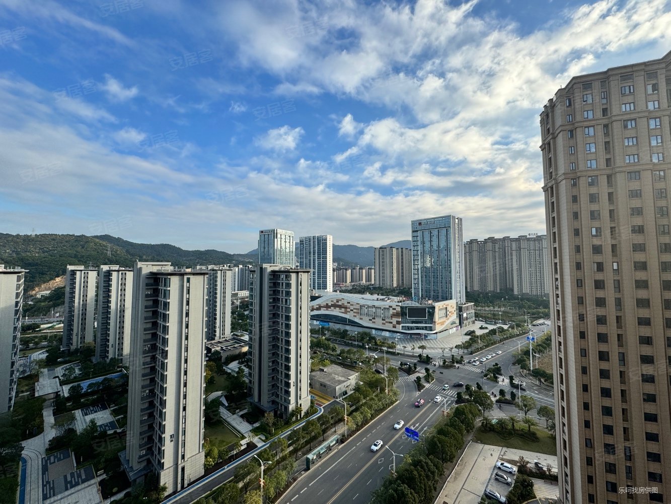 动静分离,长乐名城紫金轩二手房,298万,4室2厅,2卫,145平米-福州安居